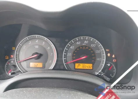 2010 Toyota Corolla S из США, поврежденный, VIN 1NXBU4EE2AZ248040